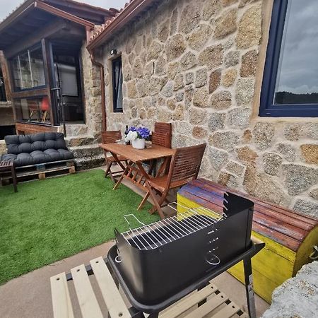 O Recuncho De Tibias Villa Pereiro de Aguiar Exteriör bild