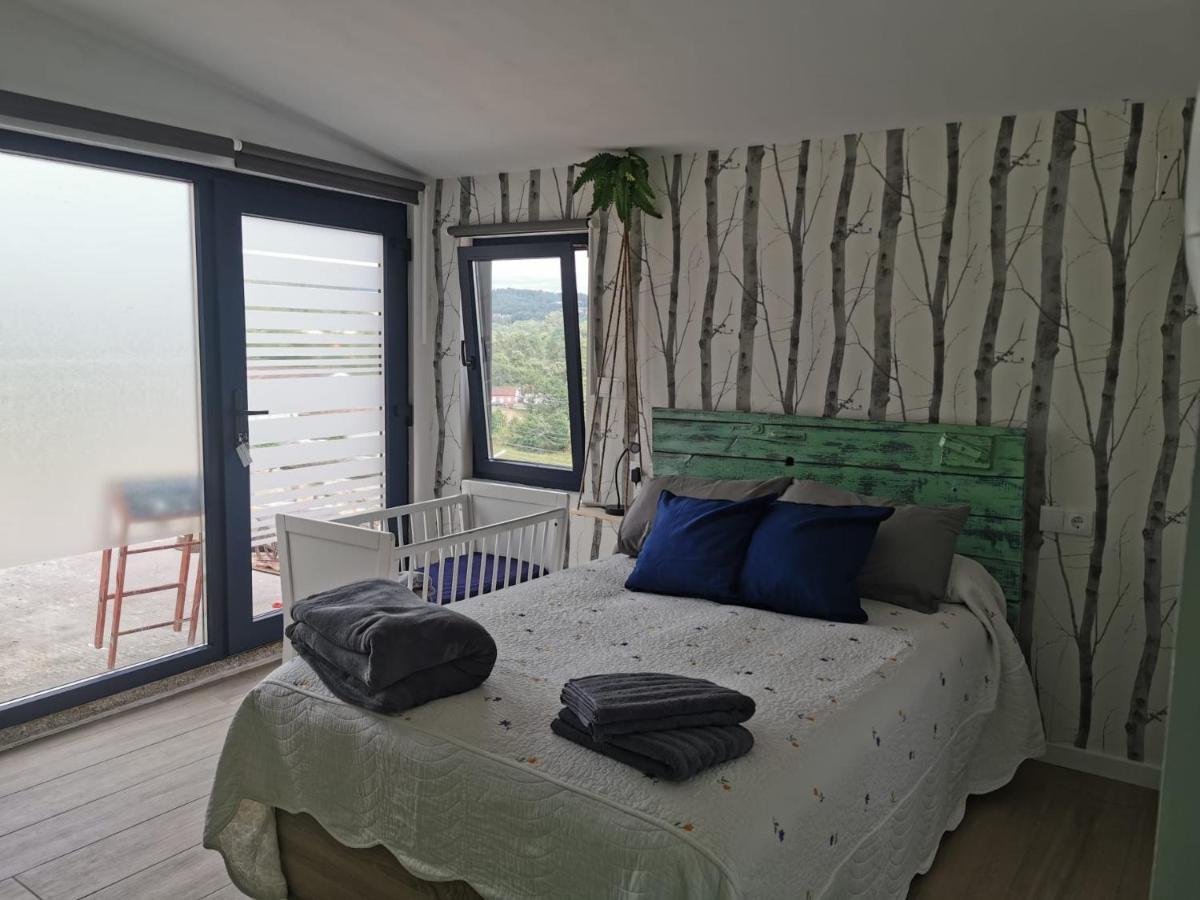 O Recuncho De Tibias Villa Pereiro de Aguiar Exteriör bild