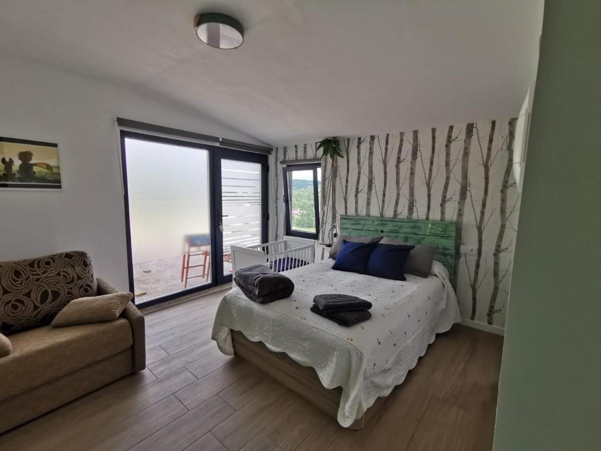 O Recuncho De Tibias Villa Pereiro de Aguiar Exteriör bild