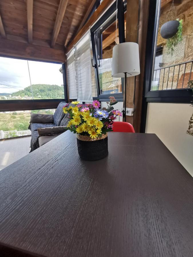 O Recuncho De Tibias Villa Pereiro de Aguiar Exteriör bild