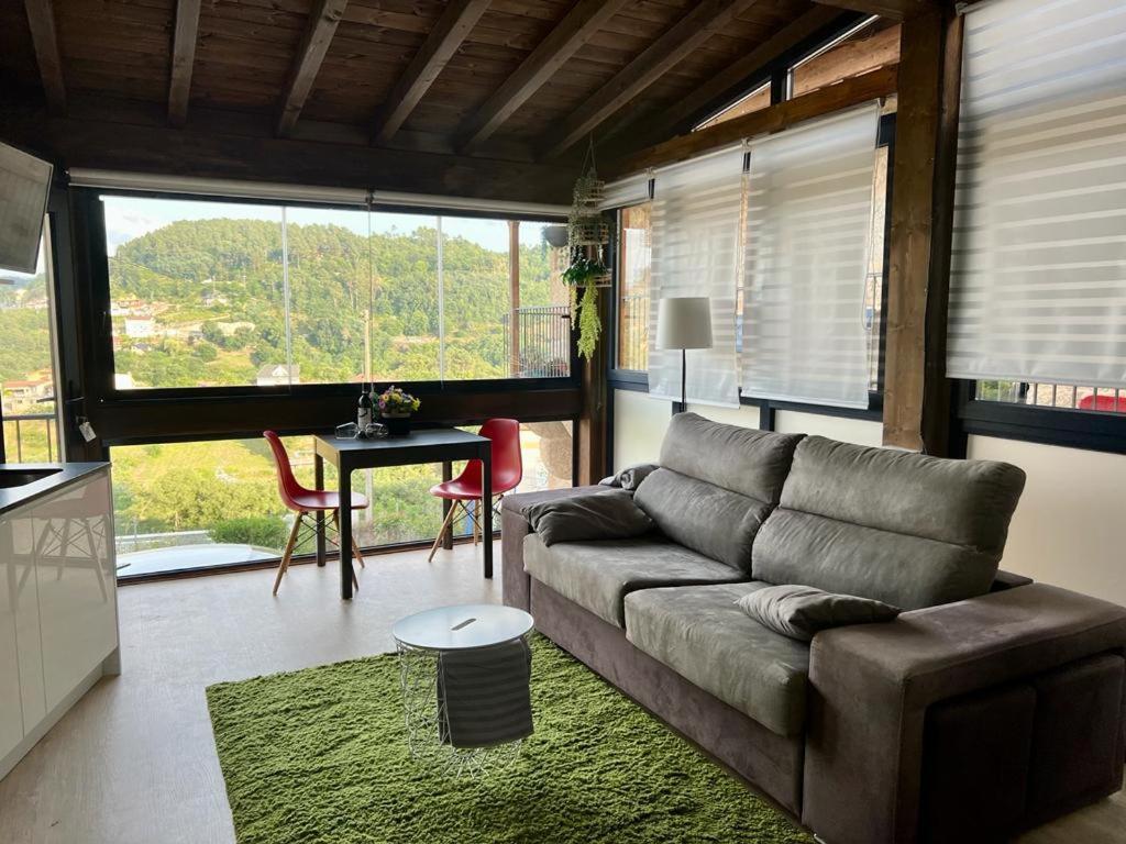 O Recuncho De Tibias Villa Pereiro de Aguiar Exteriör bild