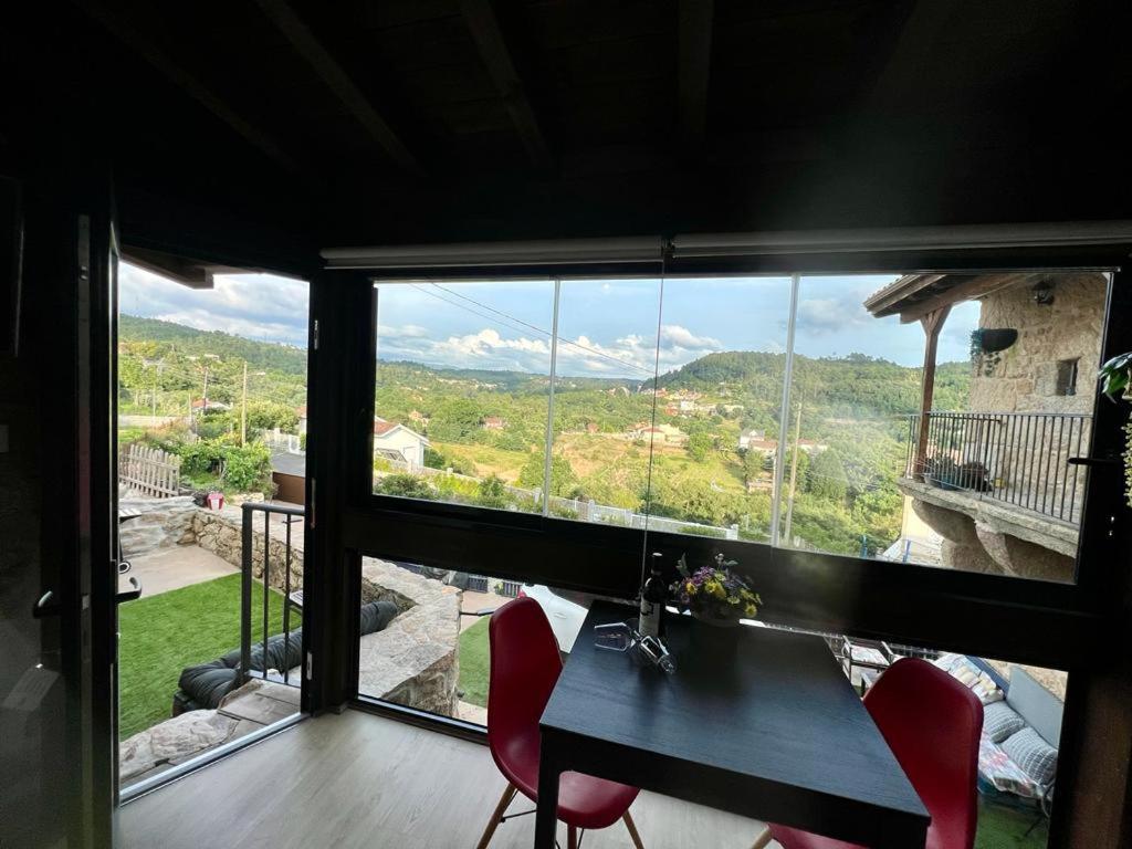 O Recuncho De Tibias Villa Pereiro de Aguiar Exteriör bild
