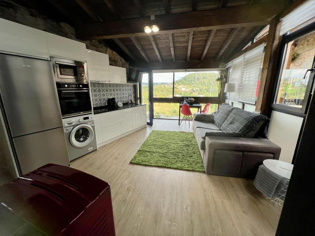 O Recuncho De Tibias Villa Pereiro de Aguiar Exteriör bild
