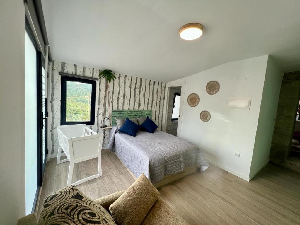 O Recuncho De Tibias Villa Pereiro de Aguiar Exteriör bild