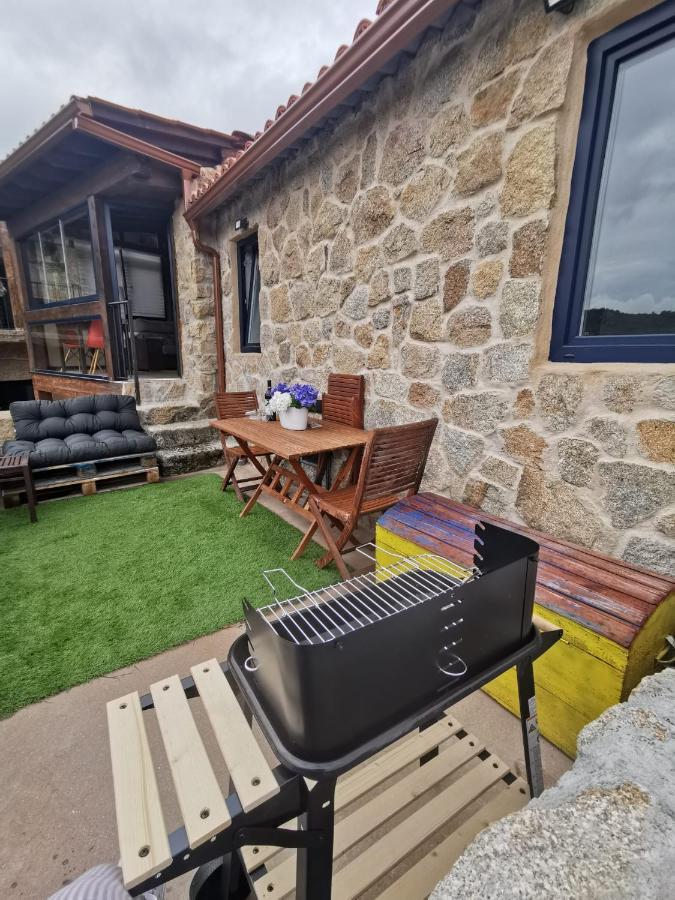 O Recuncho De Tibias Villa Pereiro de Aguiar Exteriör bild