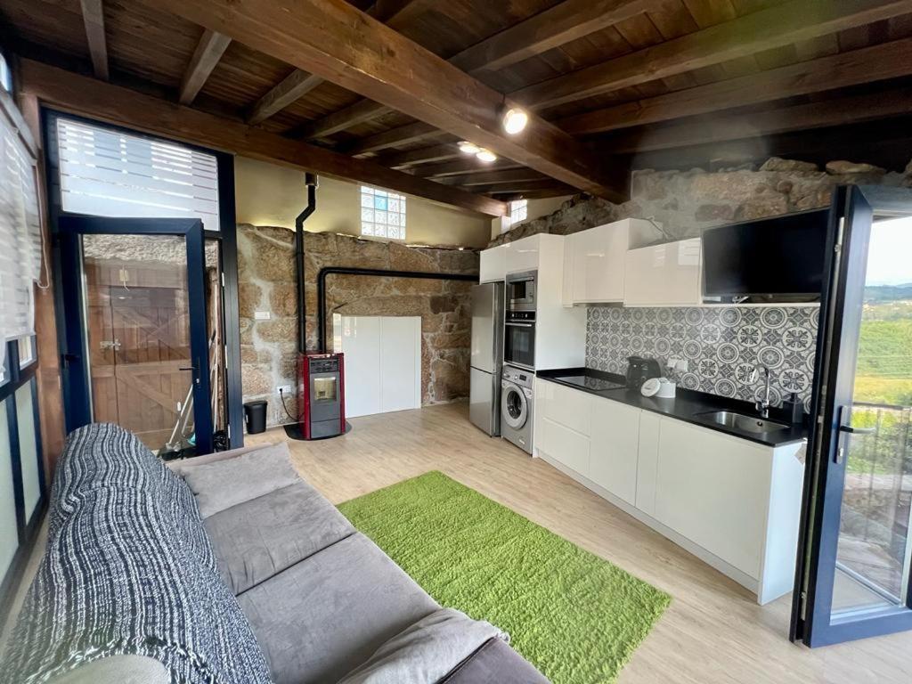 O Recuncho De Tibias Villa Pereiro de Aguiar Exteriör bild