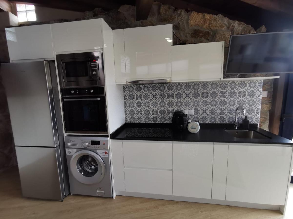 O Recuncho De Tibias Villa Pereiro de Aguiar Exteriör bild