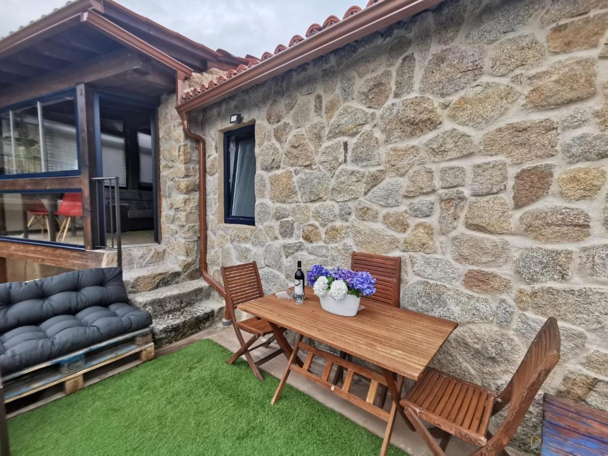 O Recuncho De Tibias Villa Pereiro de Aguiar Exteriör bild