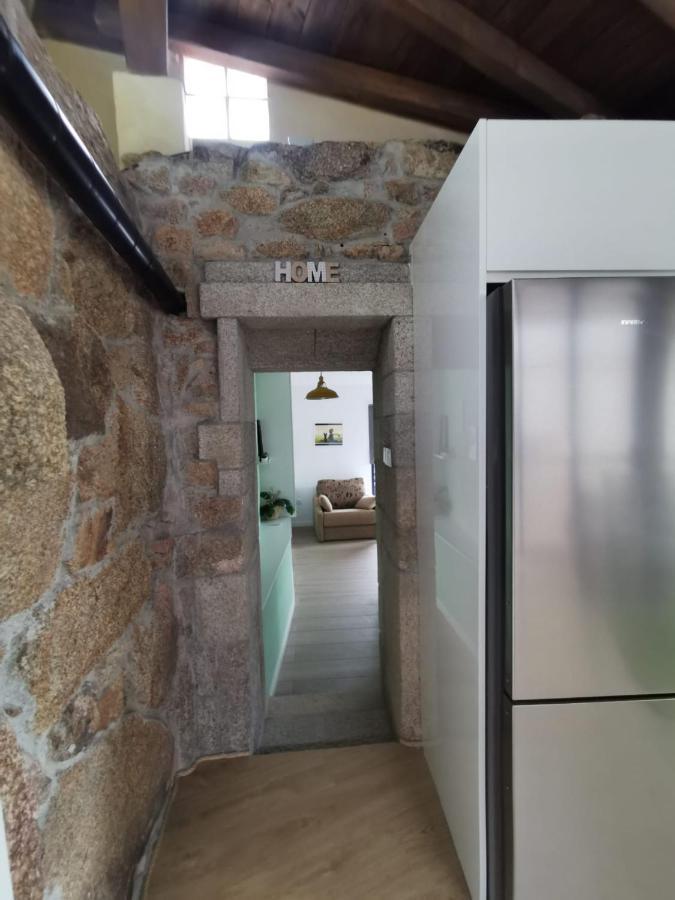 O Recuncho De Tibias Villa Pereiro de Aguiar Exteriör bild