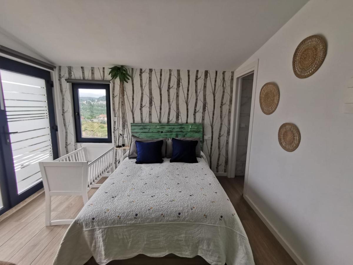 O Recuncho De Tibias Villa Pereiro de Aguiar Exteriör bild