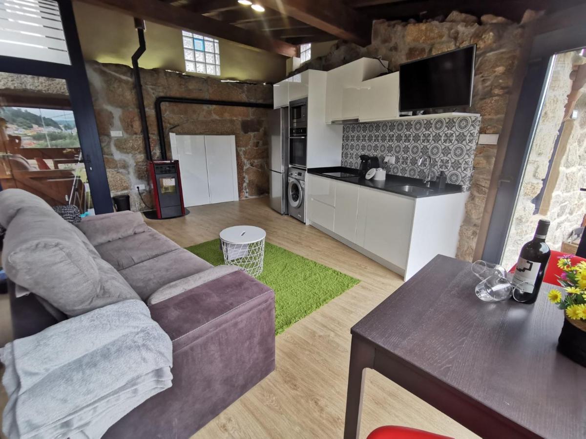O Recuncho De Tibias Villa Pereiro de Aguiar Exteriör bild