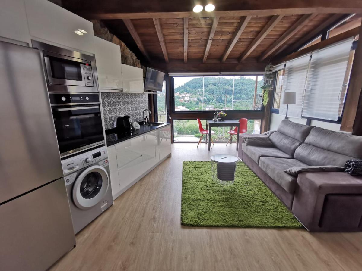 O Recuncho De Tibias Villa Pereiro de Aguiar Exteriör bild