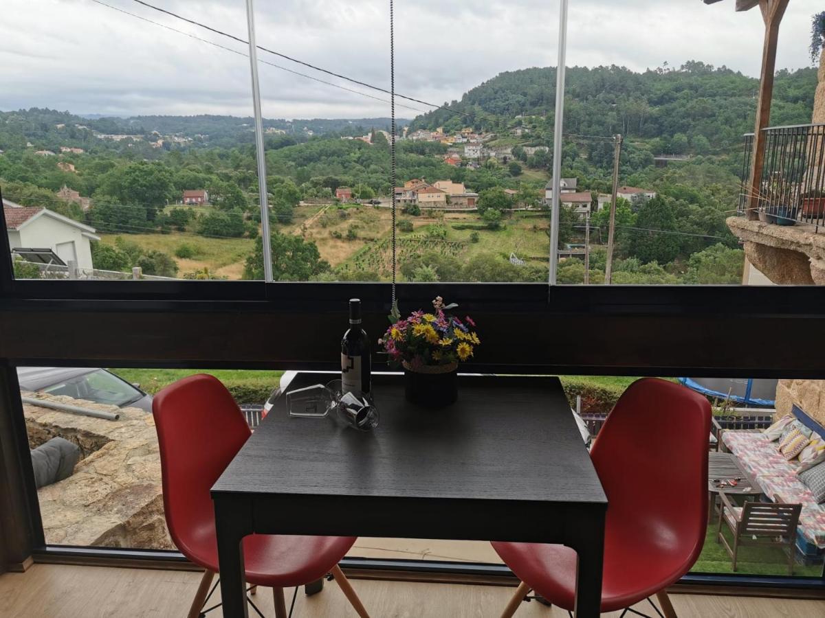 O Recuncho De Tibias Villa Pereiro de Aguiar Exteriör bild