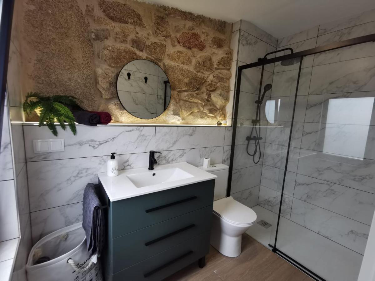 O Recuncho De Tibias Villa Pereiro de Aguiar Exteriör bild