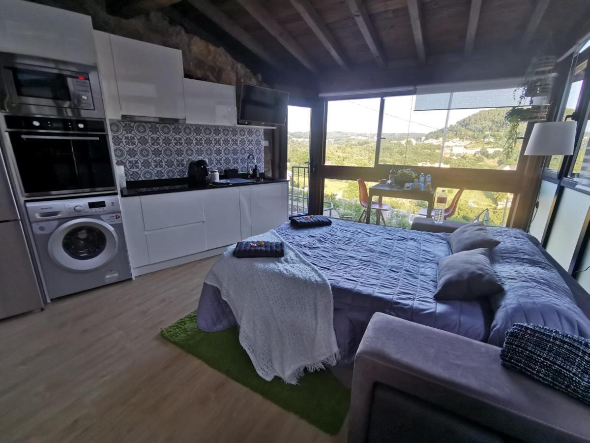 O Recuncho De Tibias Villa Pereiro de Aguiar Exteriör bild