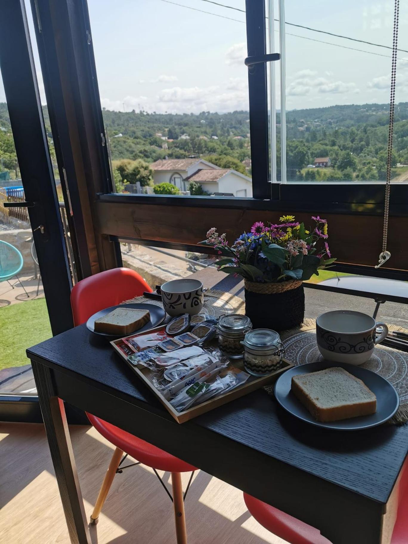 O Recuncho De Tibias Villa Pereiro de Aguiar Exteriör bild