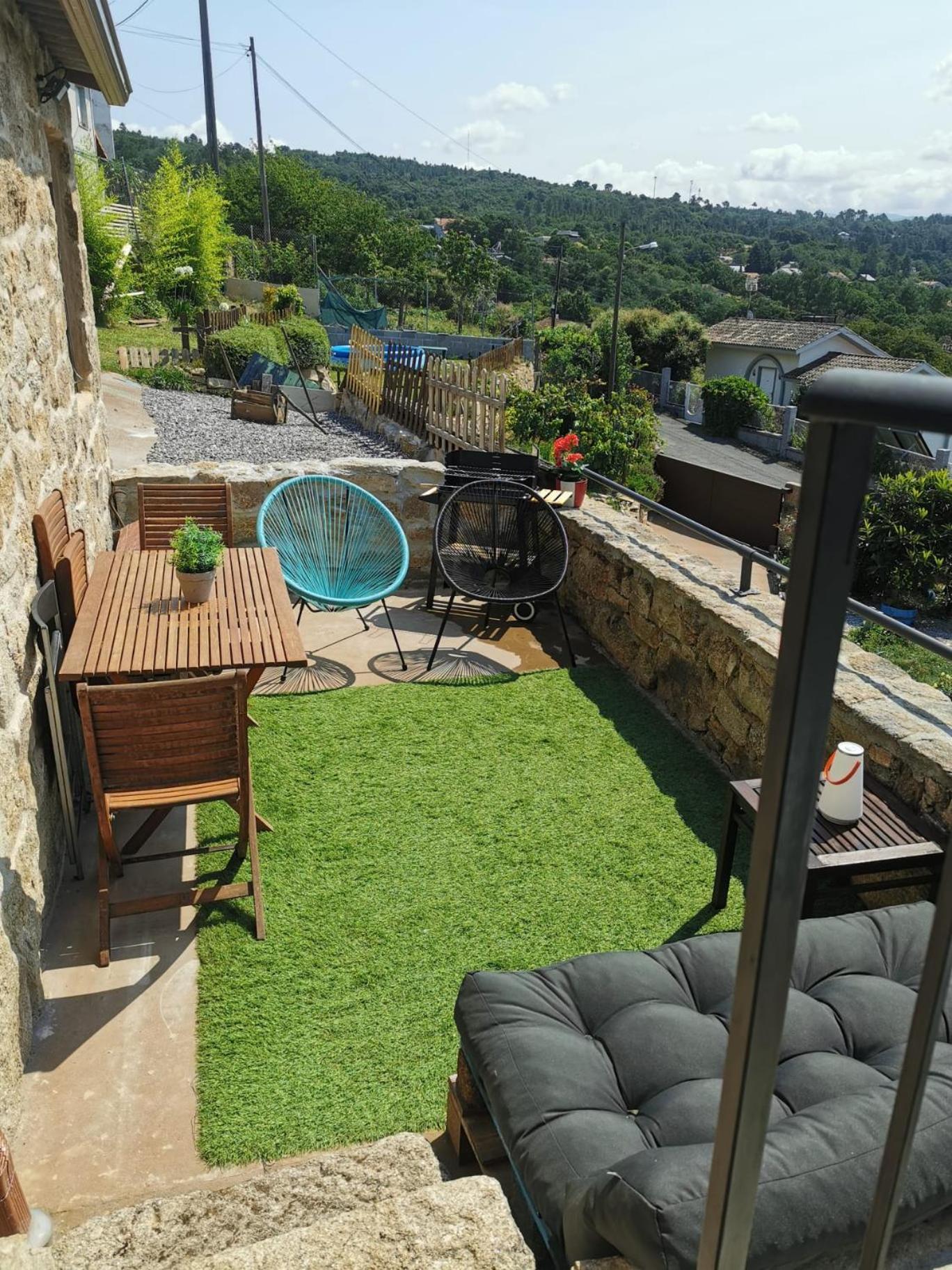 O Recuncho De Tibias Villa Pereiro de Aguiar Exteriör bild