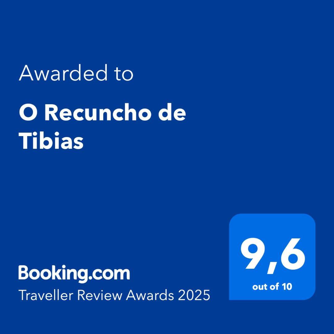 O Recuncho De Tibias Villa Pereiro de Aguiar Exteriör bild